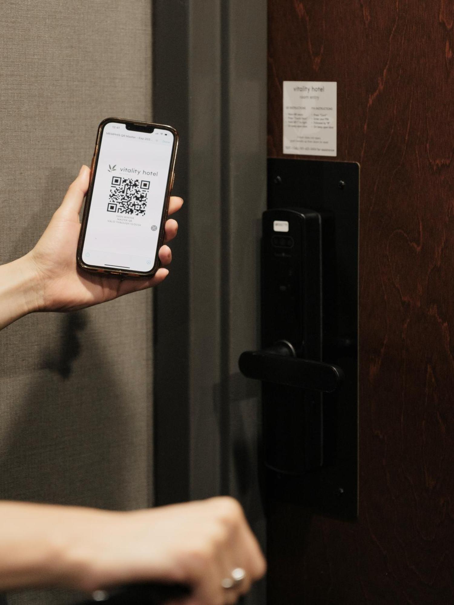 Memphis Vitality Hotel エクステリア 写真