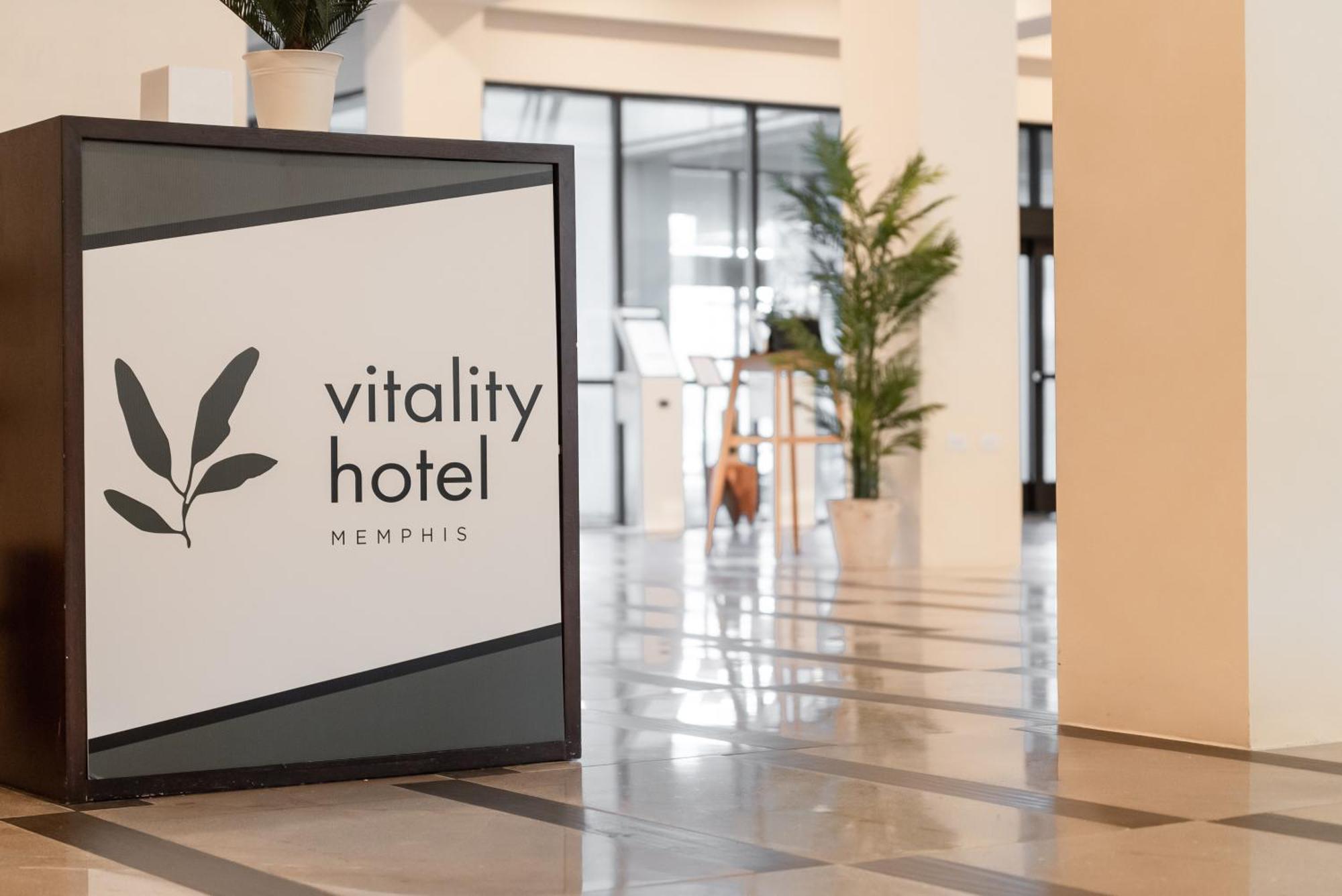 Memphis Vitality Hotel エクステリア 写真